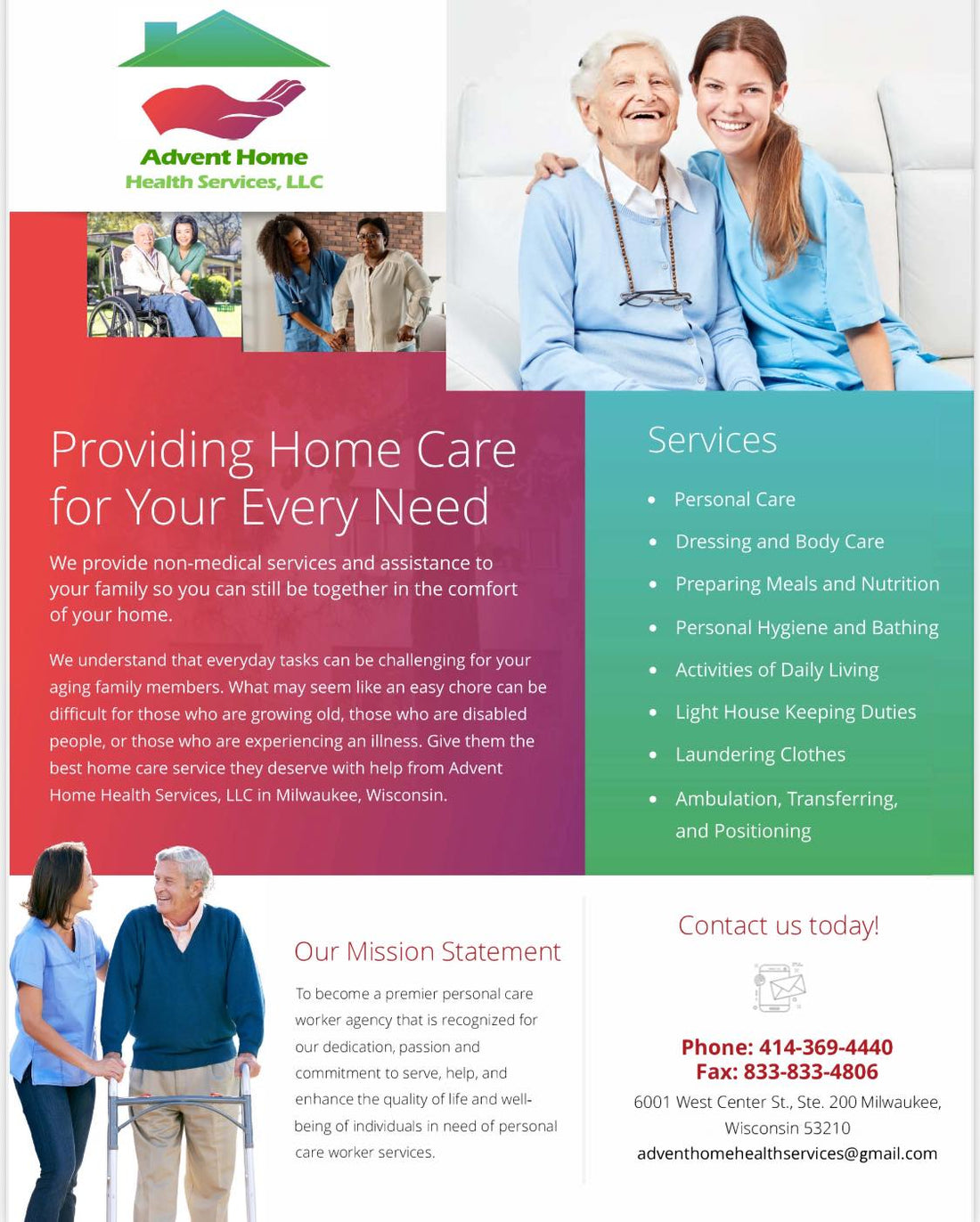 Caring for Our Communities, One Brew at a Time: A Special Partnership with Advent Home Health Services