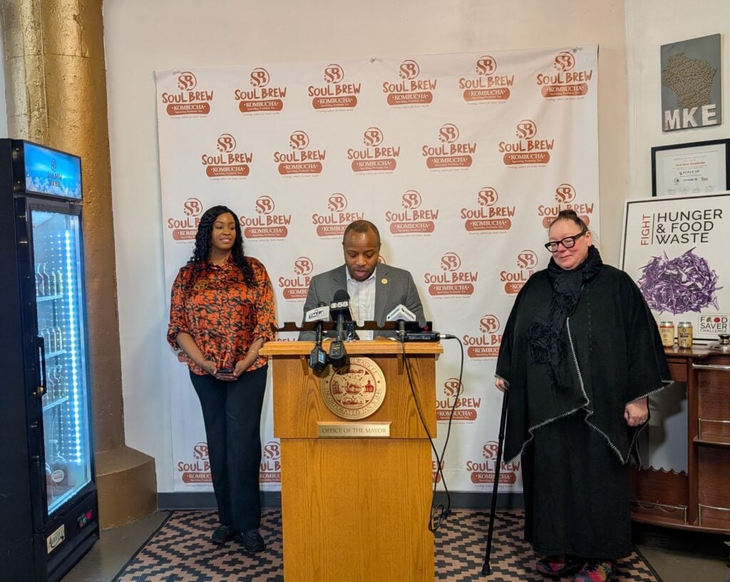 Brewing Change in Milwaukee: Soul Brew Kombucha Partners with Mayor Johnson and FEED MKE