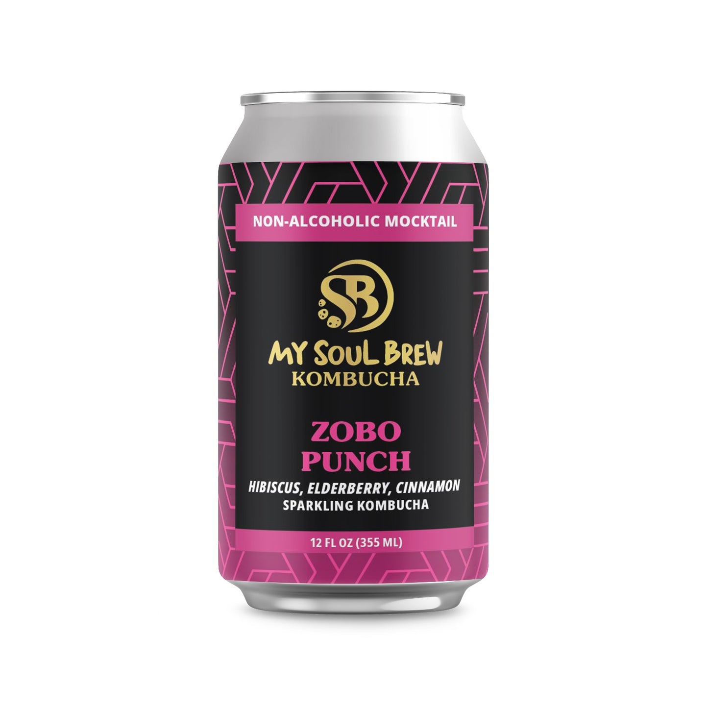 Zobo Punch 4 or 6-pack cans