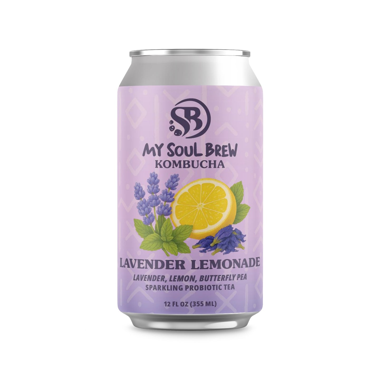 Lala Lavender Lemonade 4 or 6-Pack Cans