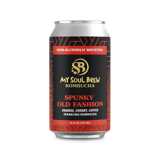 Spunky Old-Fashioned 4 or 6-pack cans