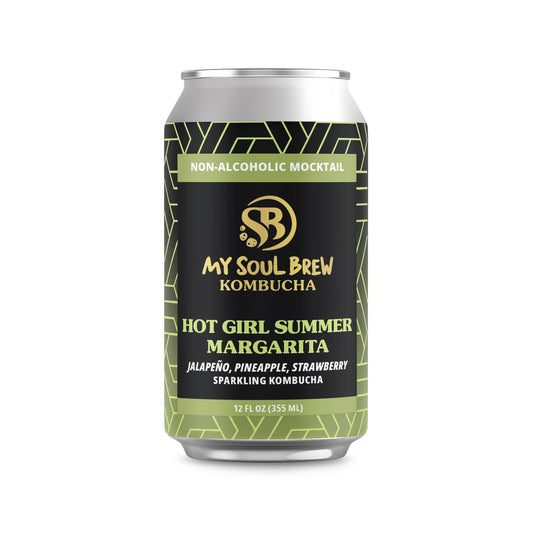 Hot Girl Summer Margarita 4 or 6-pack cans