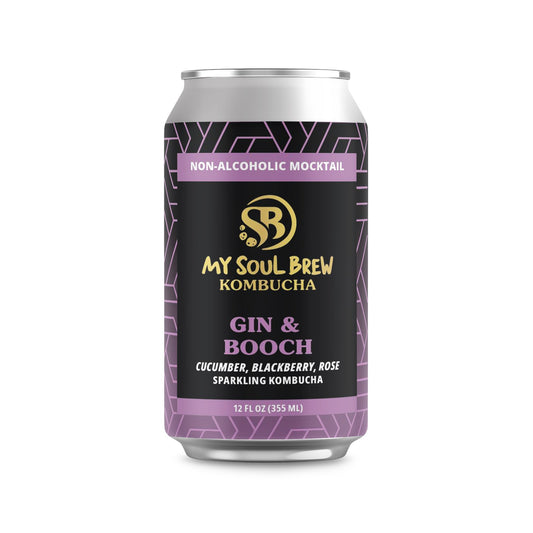 Gin & Booch 4 or 6-pack cans