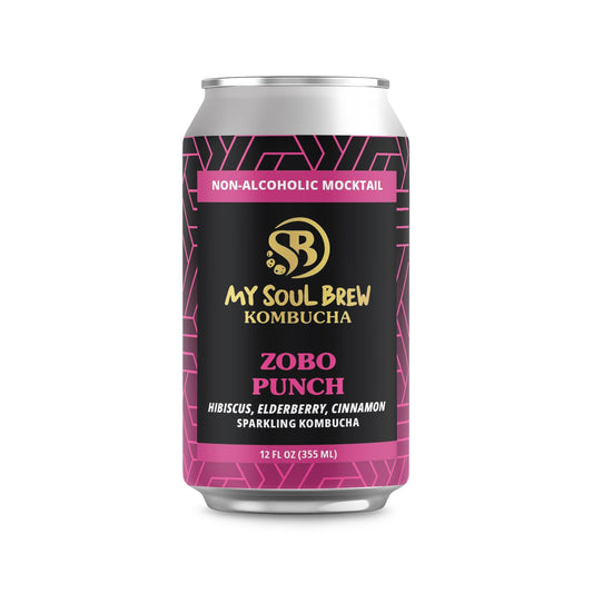 Zobo Punch 4 or 6-pack cans