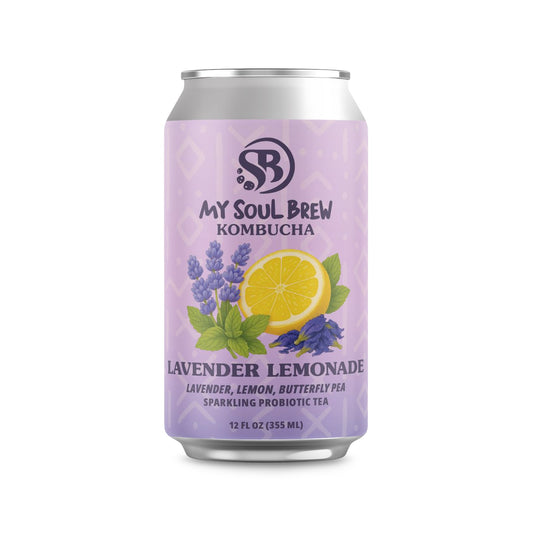 Lala Lavender Lemonade 4 or 6-Pack Cans