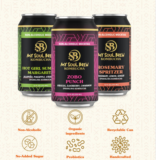 Elevated Mocktail Mix - 4 or 6 pack