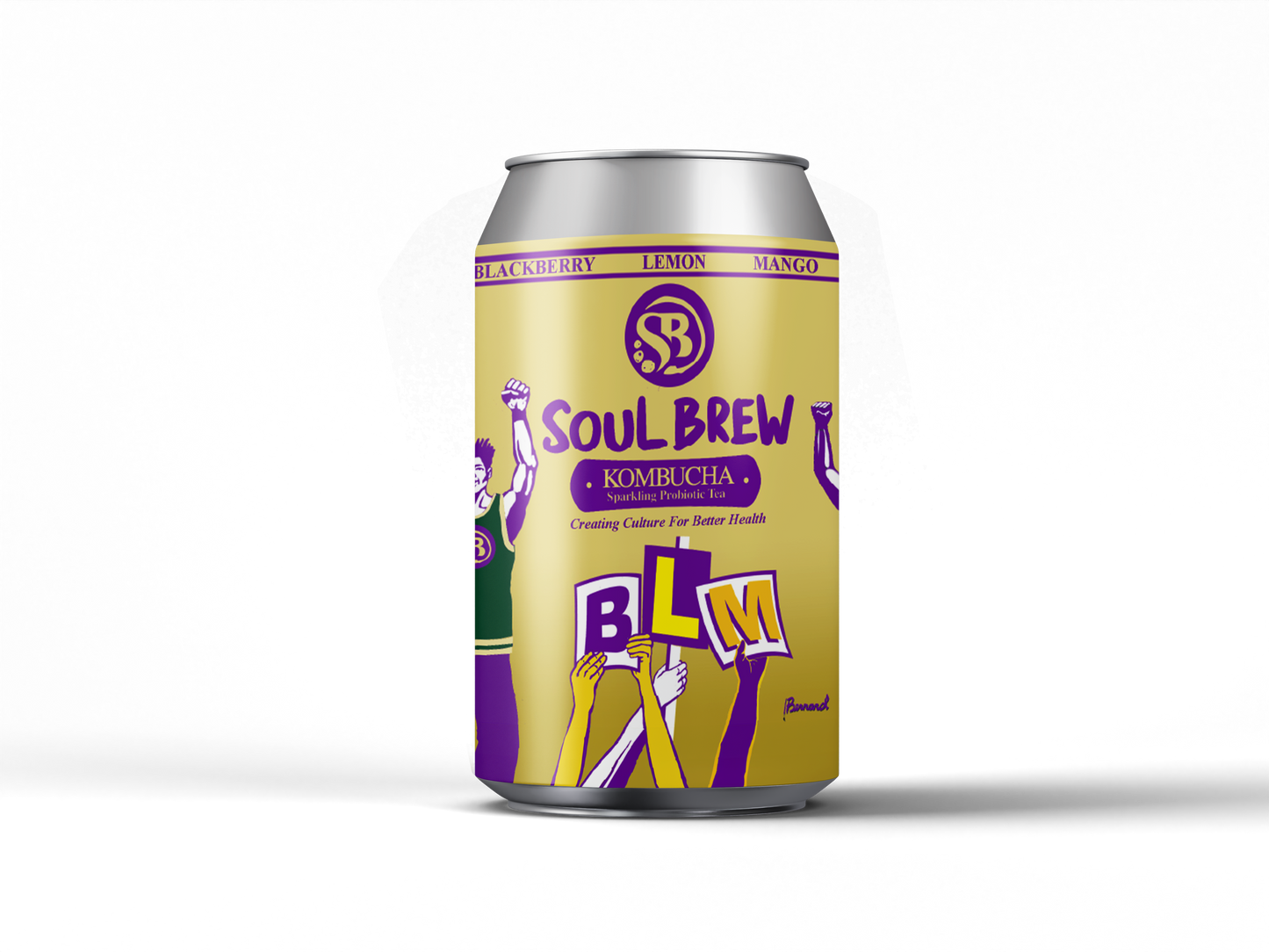 BLM (Blackberry, Lemon, Mango) 12-Pack Cans
