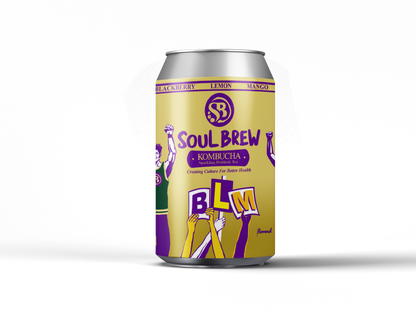 BLM (Blackberry, Lemon, Mango) 12-Pack Cans