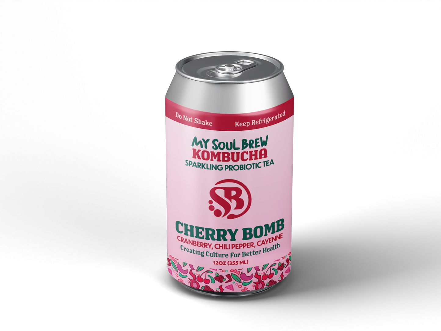 Cherry Bomb 12-Pack Cans