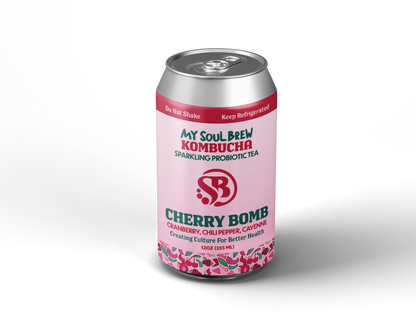 Cherry Bomb 12-Pack Cans