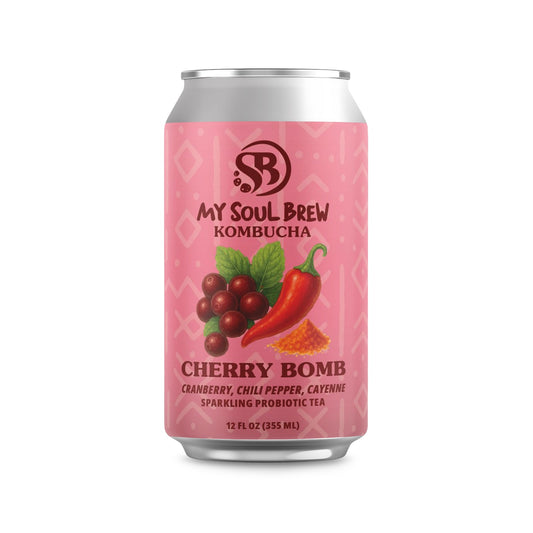 Cherry Bomb 4 or 6-pack Cans